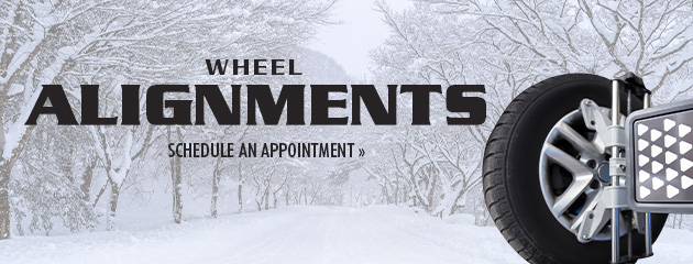 Wheel Alignments Special